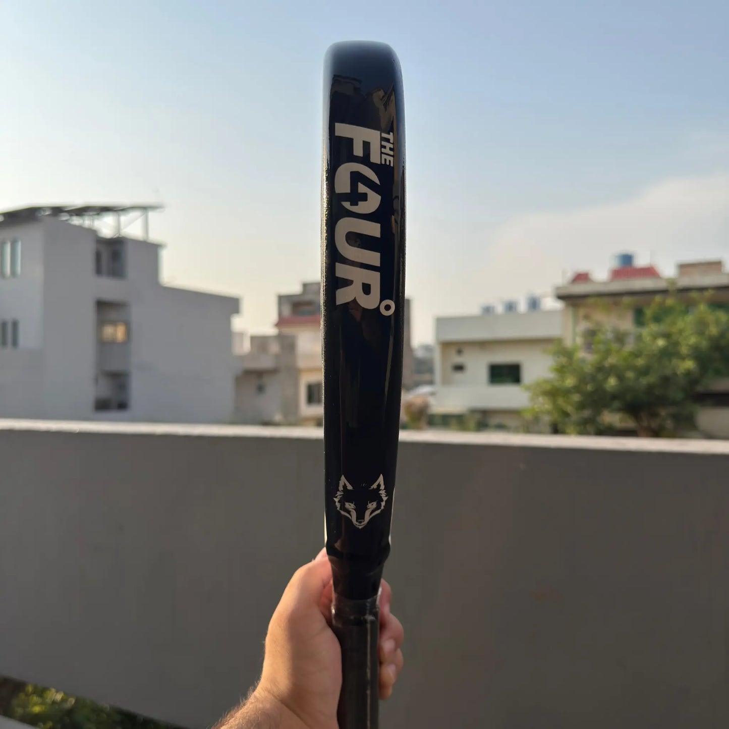 Hunter Padel Racket | Teardrop Shape | 12K Carbon