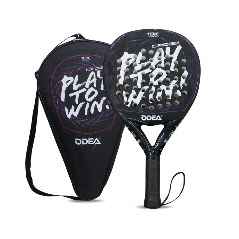 Play to Win Padel Racket | 18K Carbon | Odea