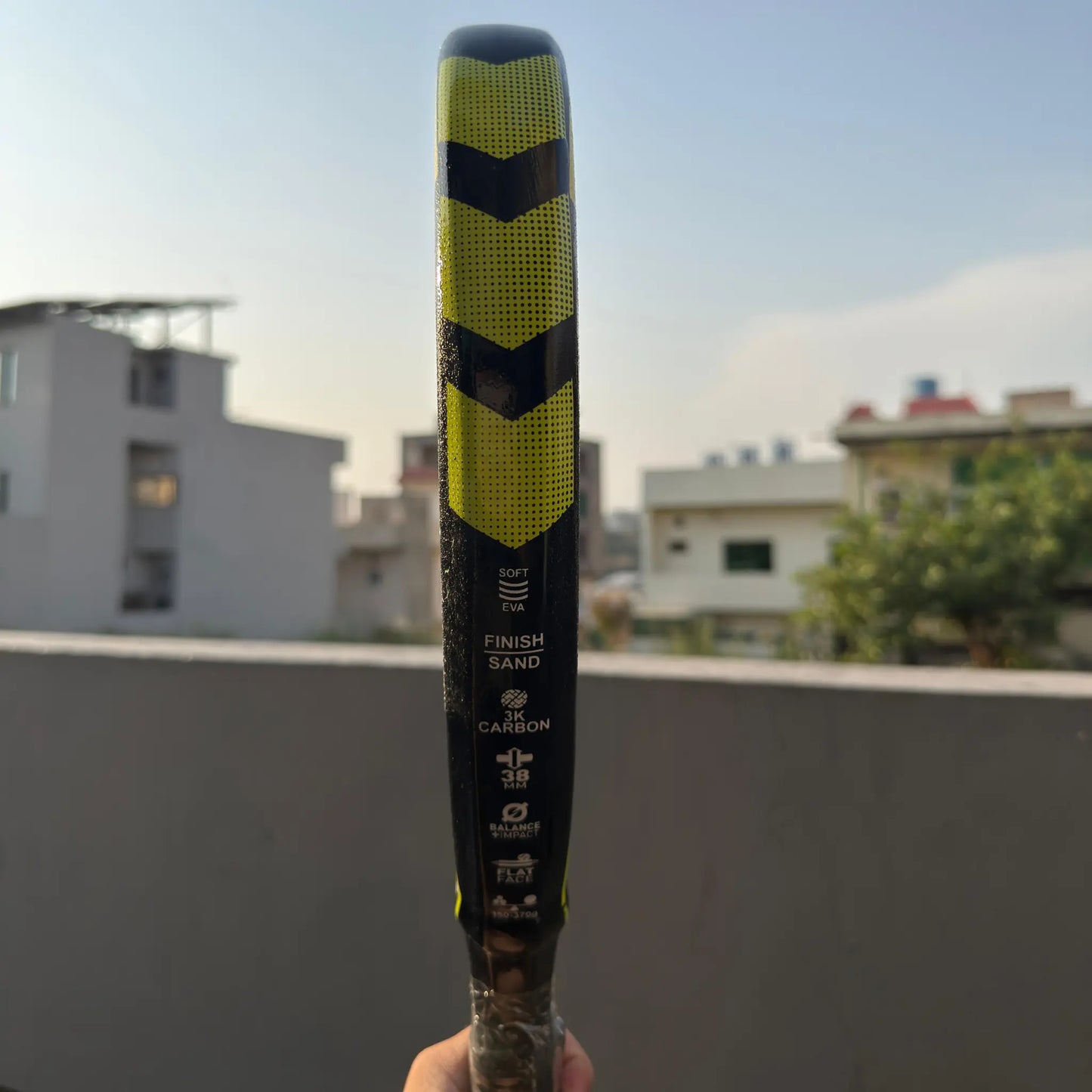 Cobra Padel Racket | Teardrop Shape | 3K Carbon