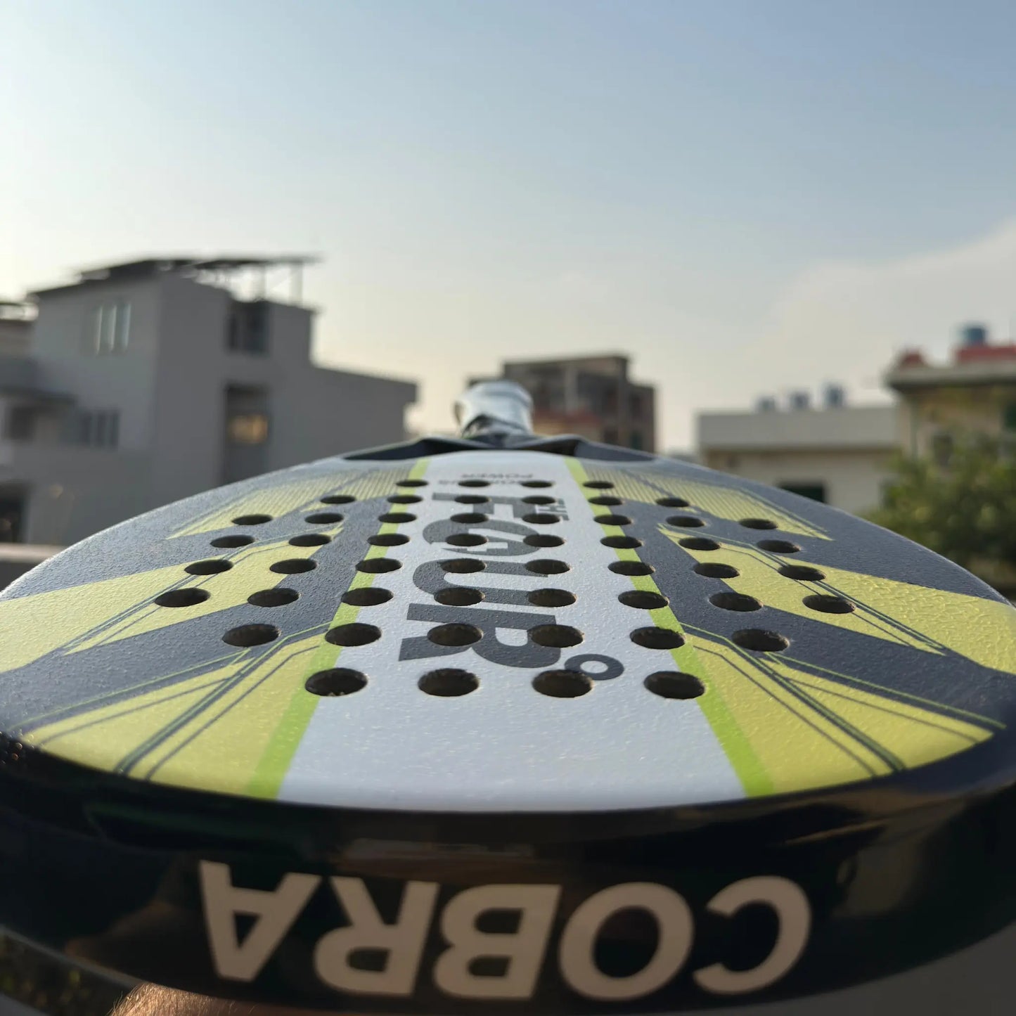 Cobra Padel Racket | Teardrop Shape | 3K Carbon