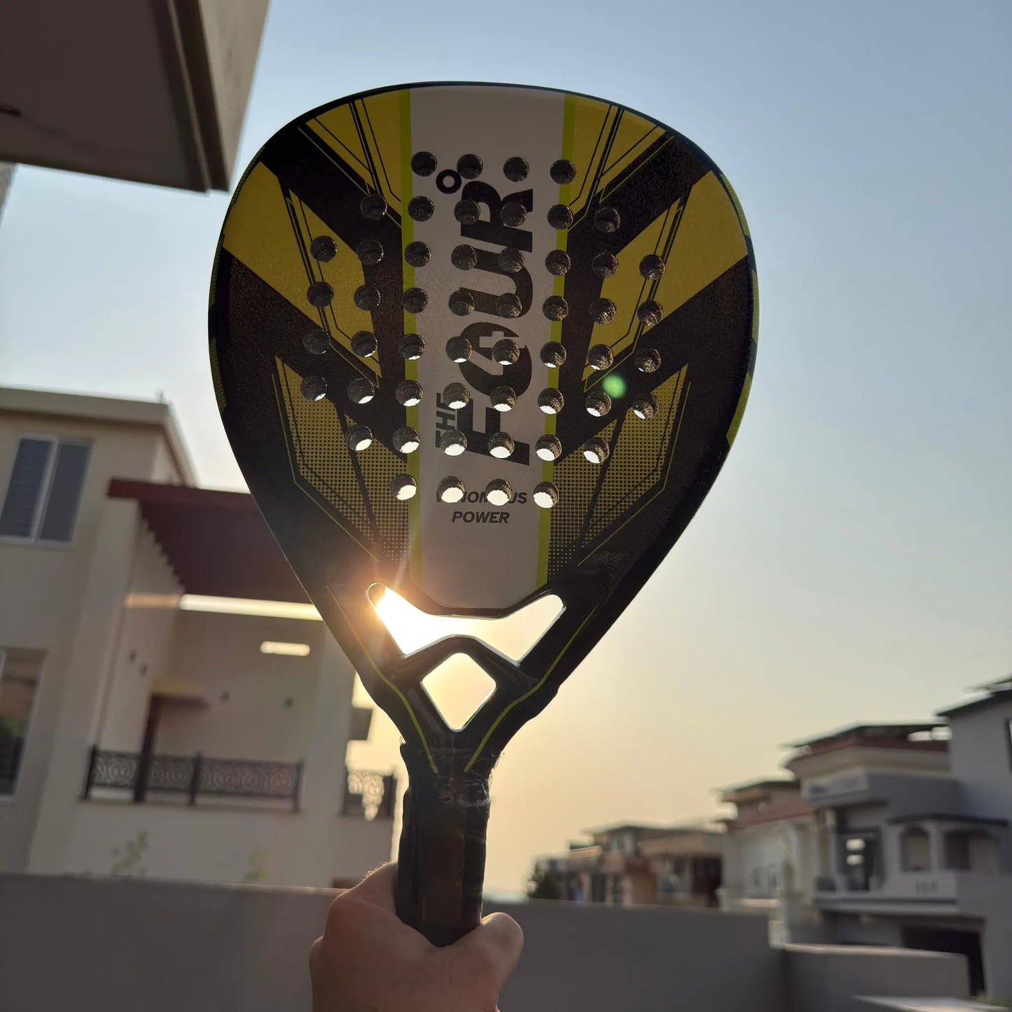 Cobra Padel Racket | Teardrop Shape | 3K Carbon