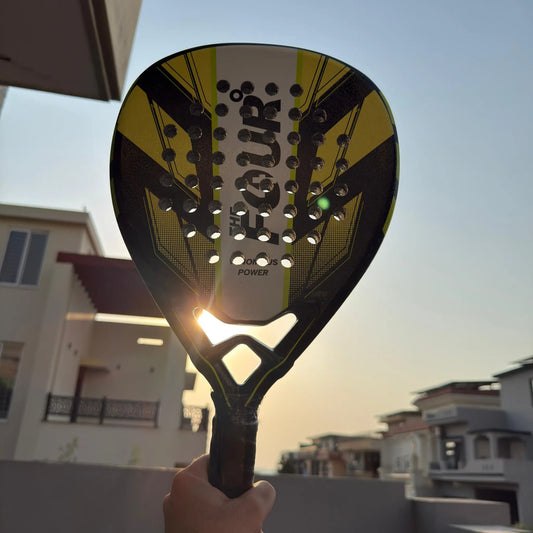 Cobra Padel Racket | Teardrop Shape | 3K Carbon