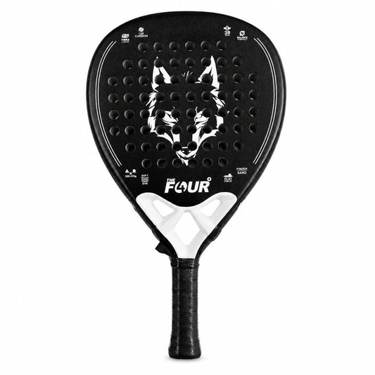 Hunter Padel Racket | Teardrop Shape | 12K Carbon
