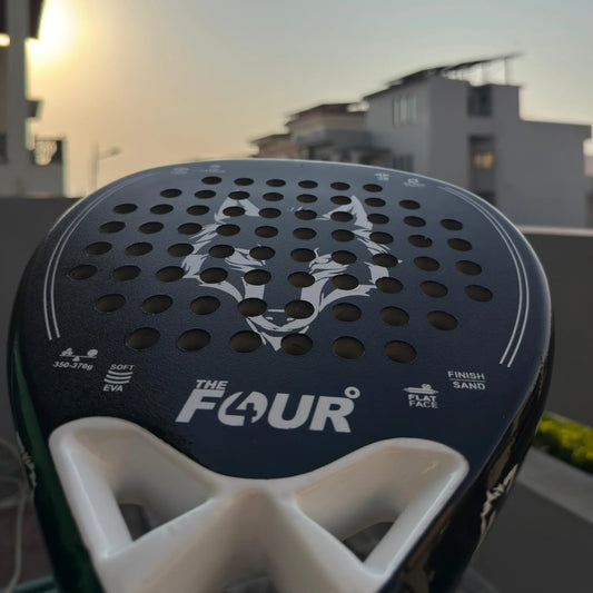 Hunter Padel Racket | Teardrop Shape | 12K Carbon